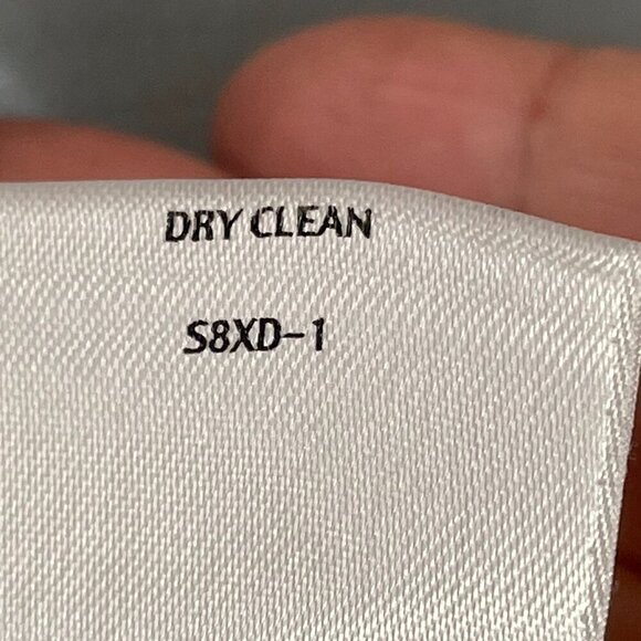 Eileen Fisher Raw Silk Button Down Blouse Gray Easy Fit Short Length Size Small - Picture 13 of 14